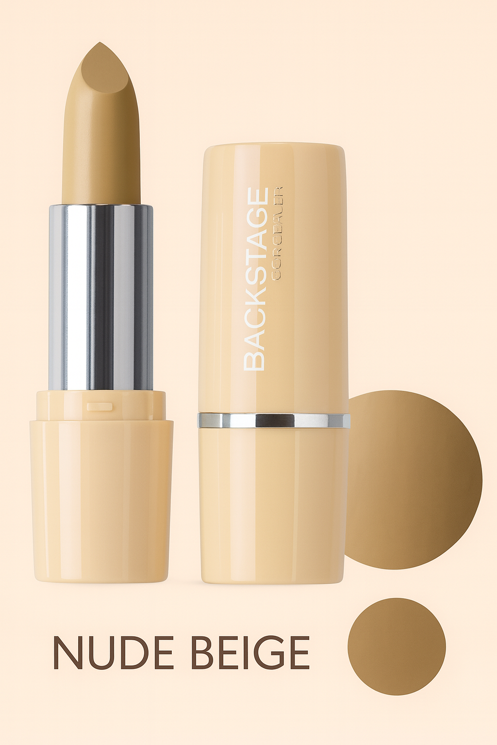 Diana of London Backstage Concealer Shade: 13 - NUDE BEIGE