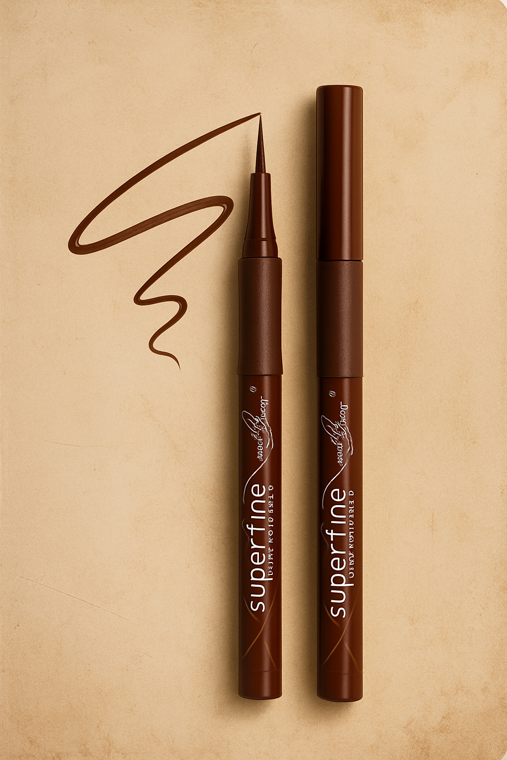 Diana of london Super Fine Intense Rich Eyeliner Shade: 02 - BROWN
