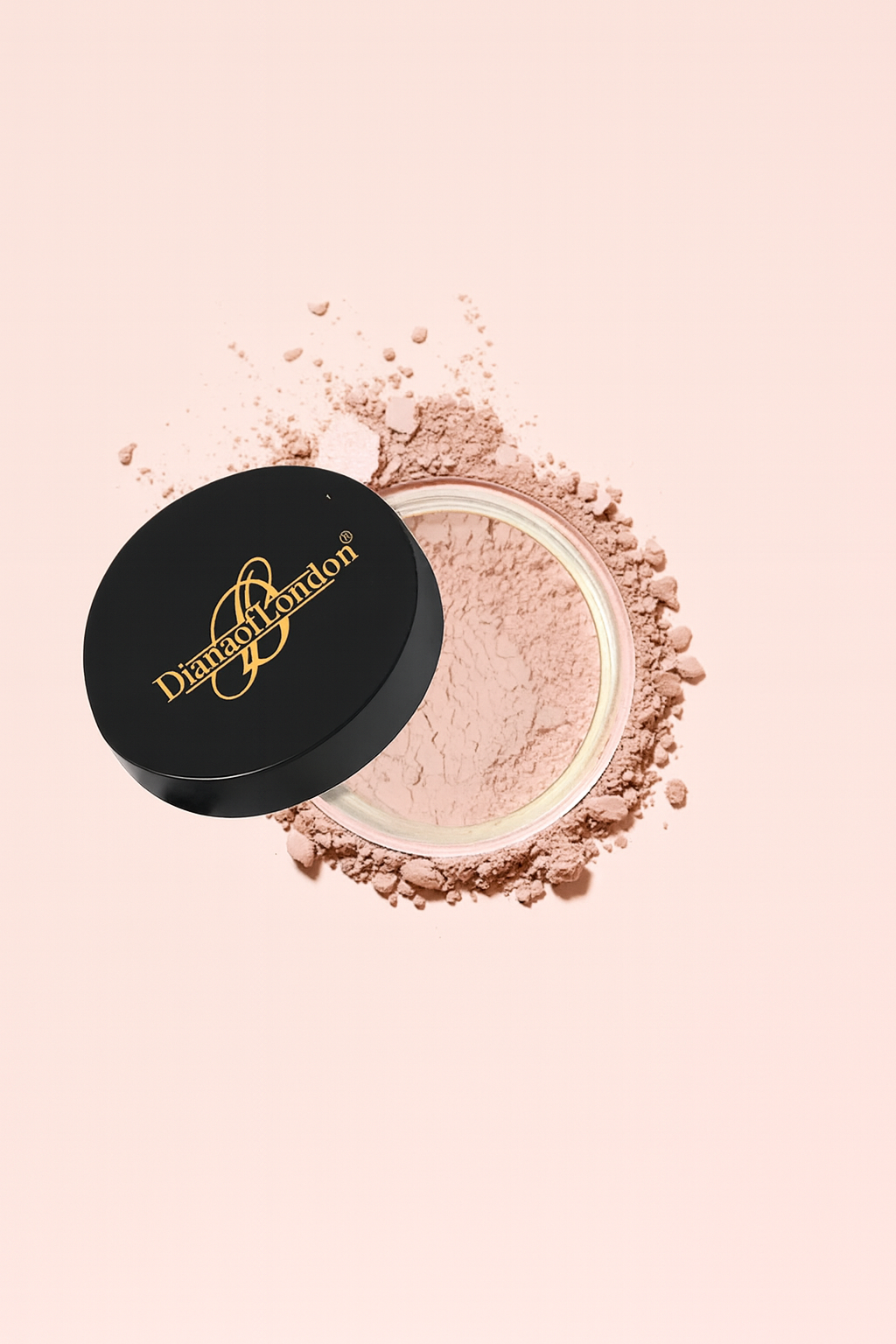 Diana of London Star Dust Loose Powder Shade: 02 - SOFT PINK