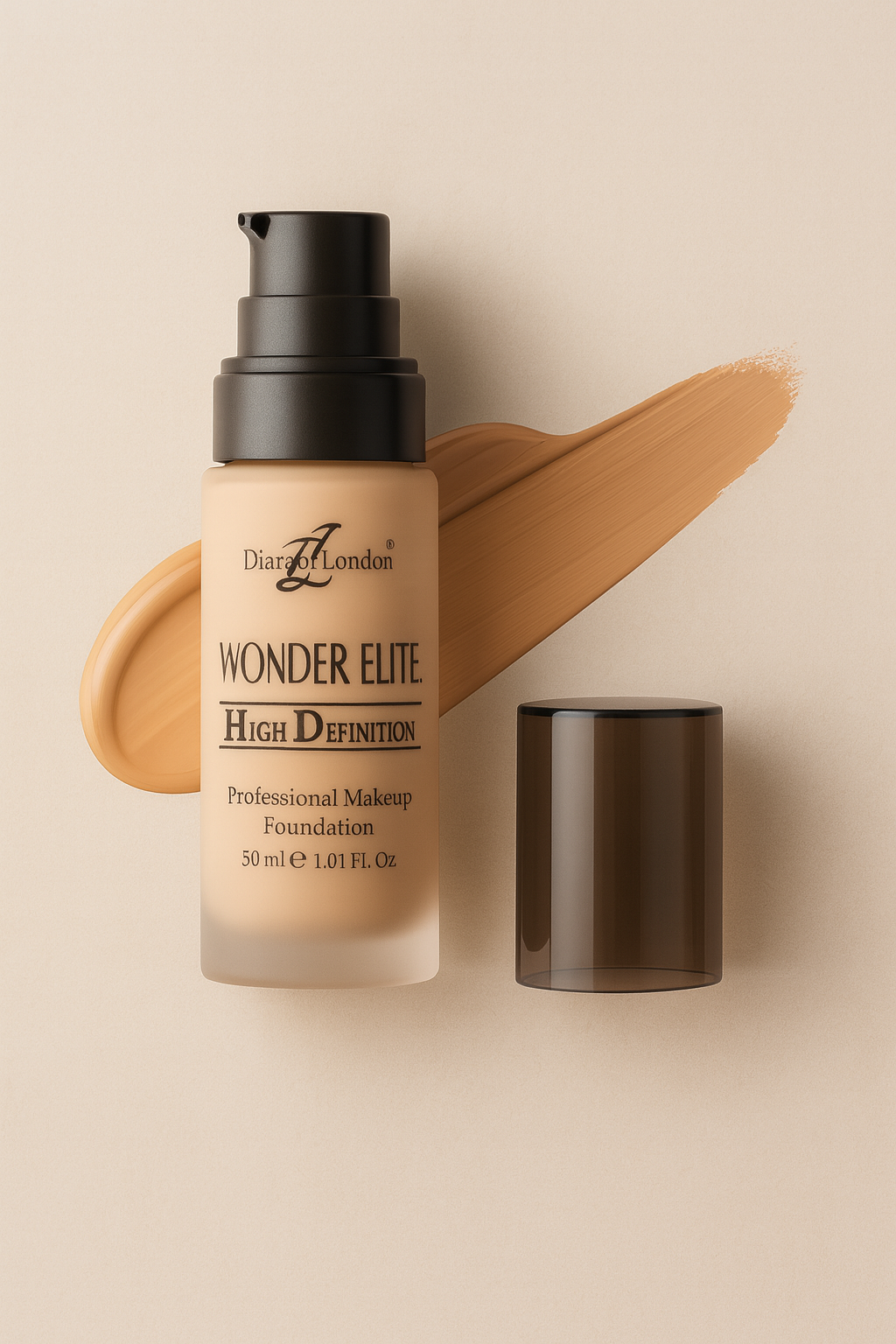 Diana of London Wonder Elite HD Professional Makeup Foundation 30ml