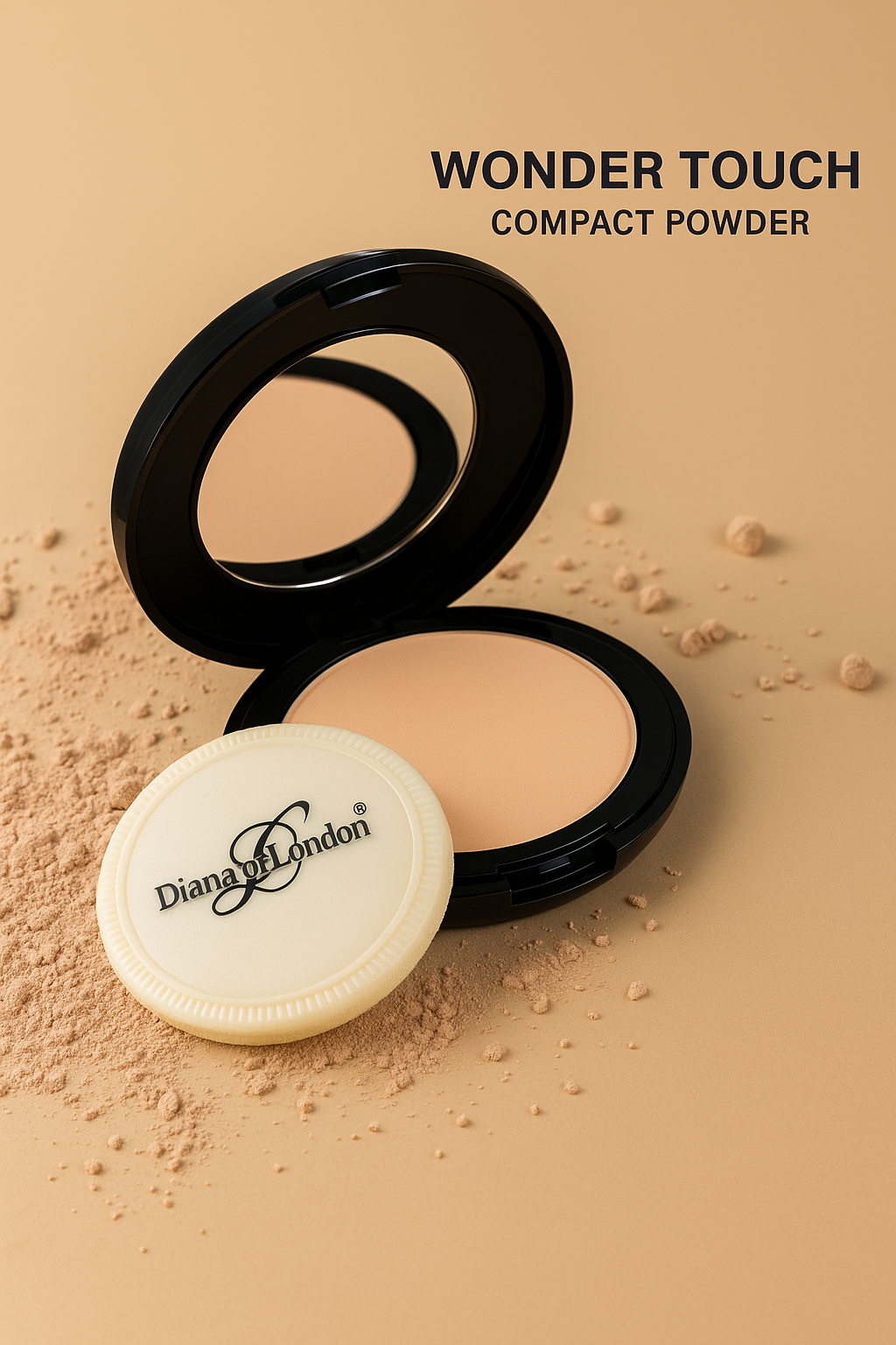 diana of london Wonder Touch Compact Powder