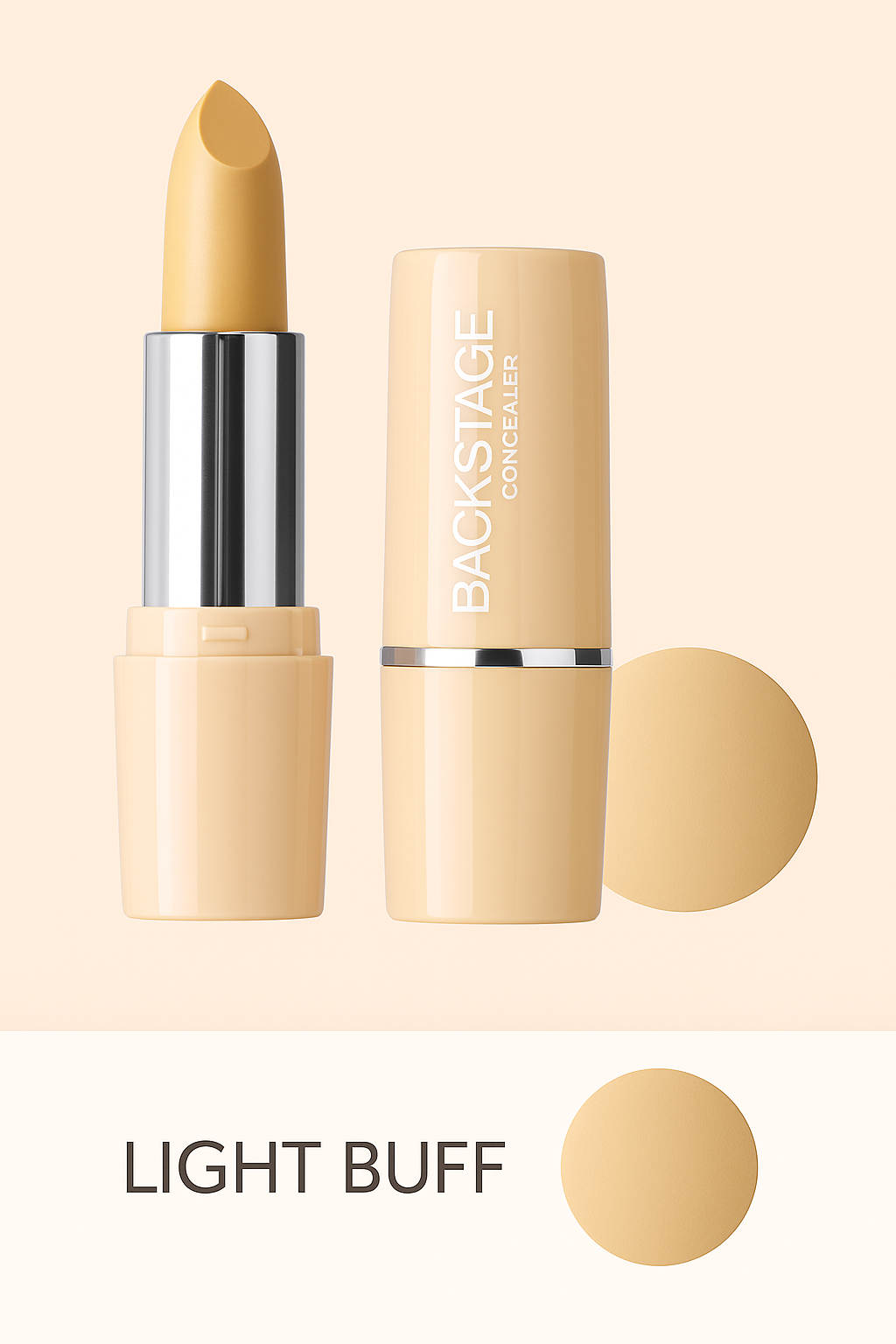 Diana of London Backstage Concealer  Shade: 12 - LIGHT BUFF