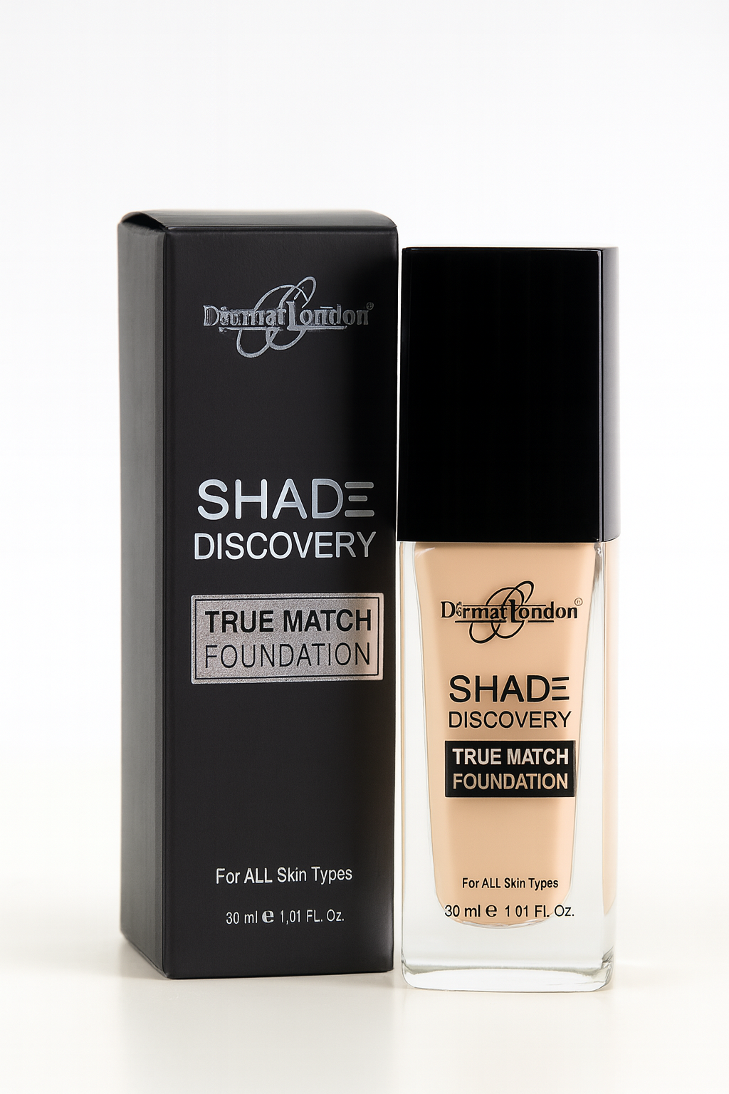 Diana of London Shade Discovery True Match Foundation Shade: 53 - WARM LIGHT