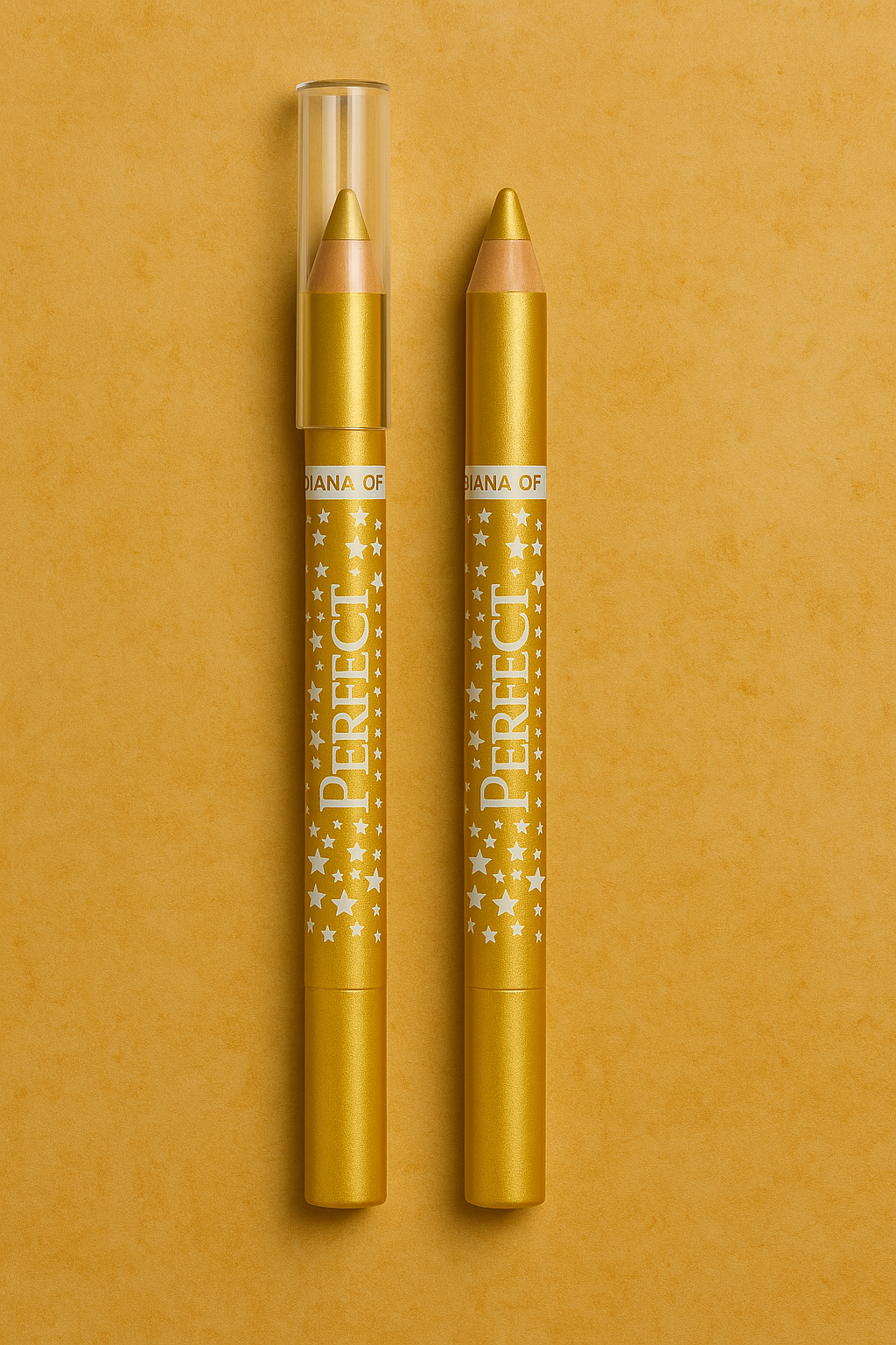 Diana of london Perfect Star Eye Liner Shade: YELLOW