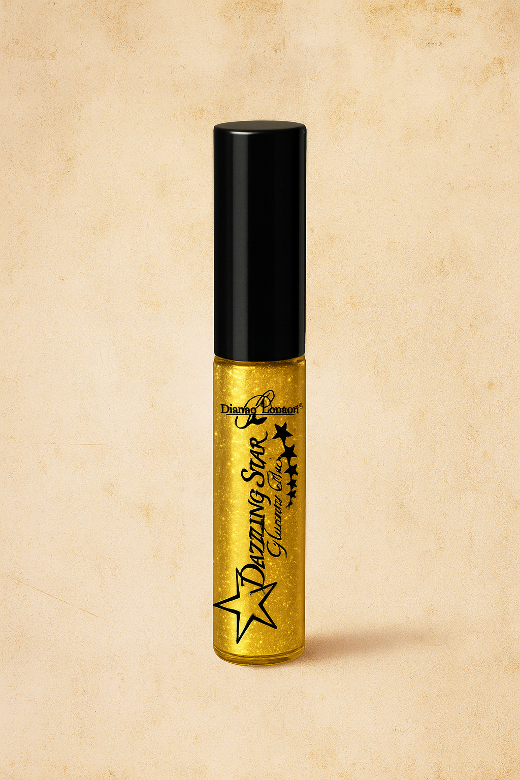 Dazzling Star Glitter Eyeliner Shade: D-02 Golden