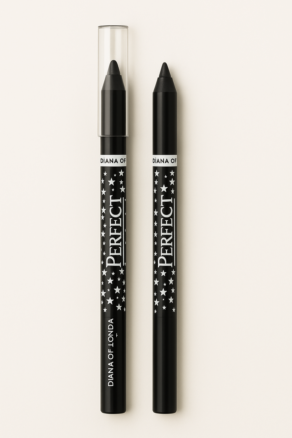 Diana of london Perfect Star Eye Liner Shade: BLACK