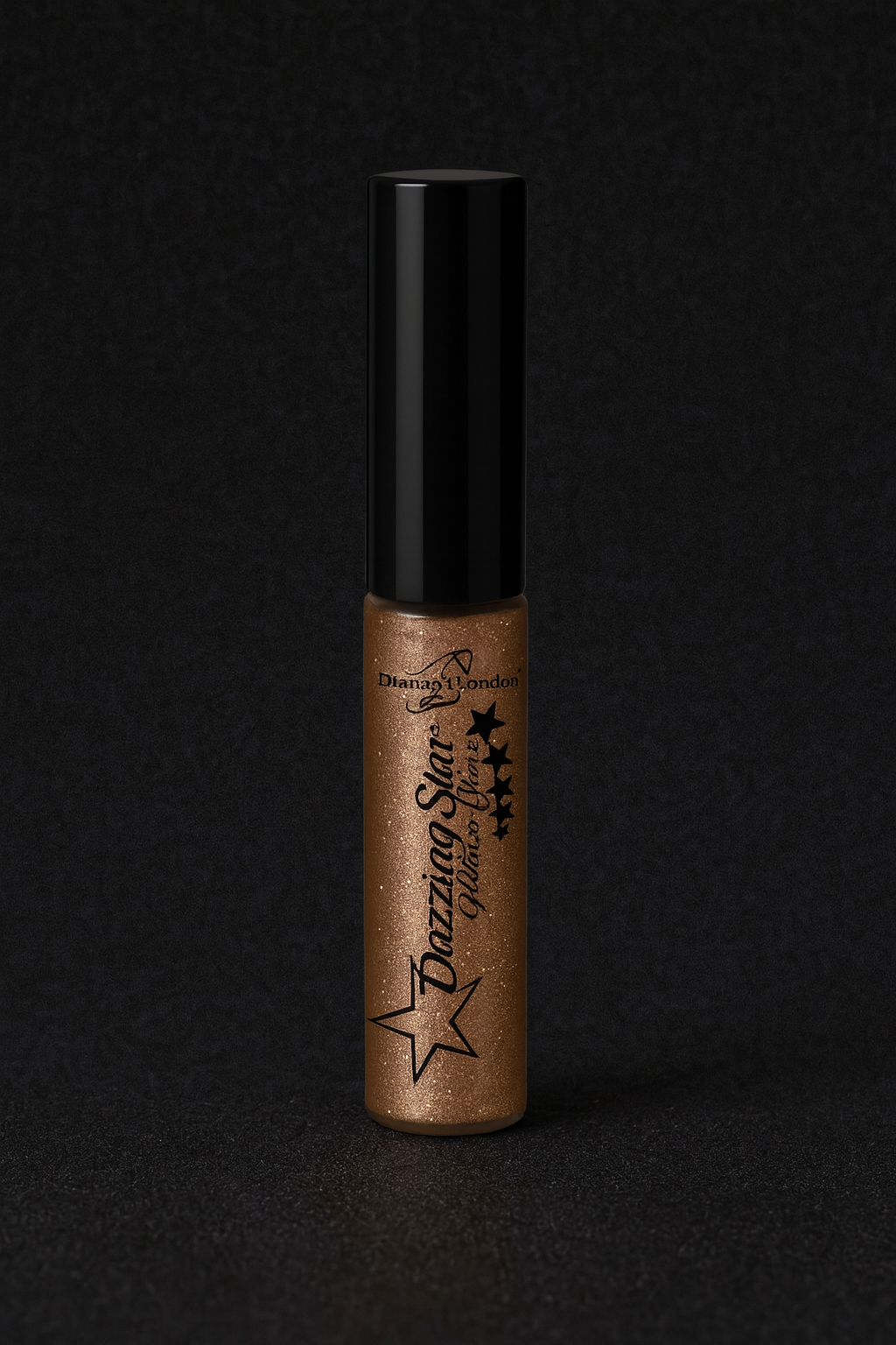 Dazzling Star Glitter Eyeliner Shade: D-04 Copper