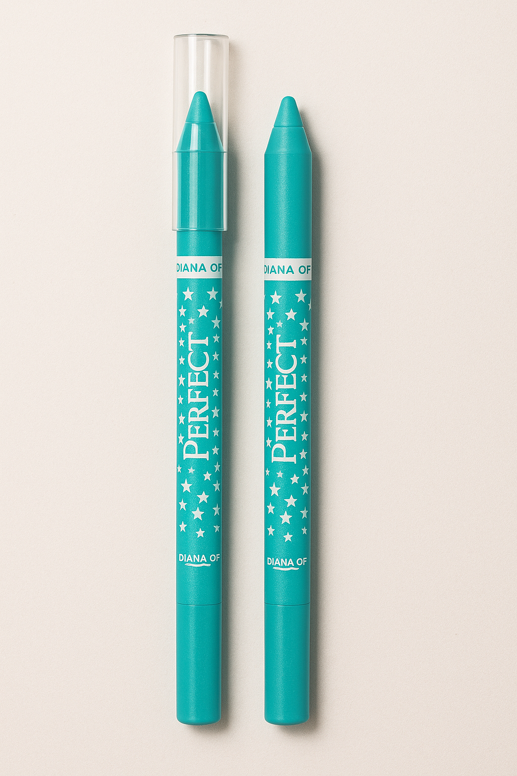 Diana of london Perfect Star Eye Liner Shade: GREEN