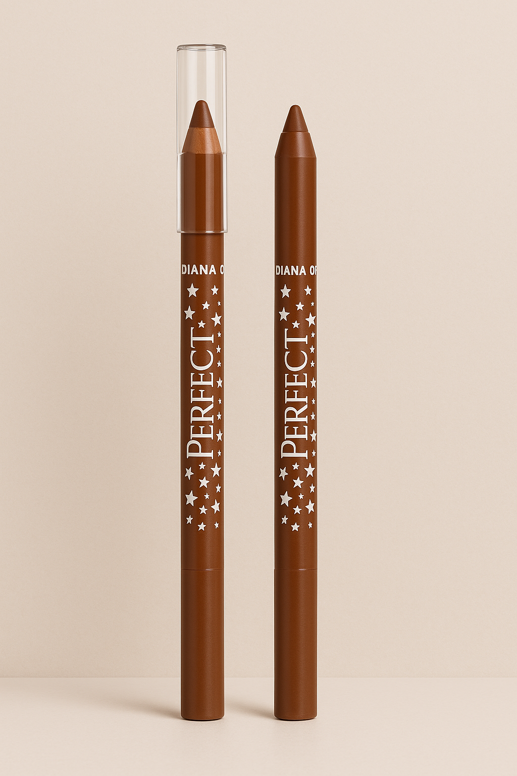 Diana of london Perfect Star Eye Liner Shade: BROWN