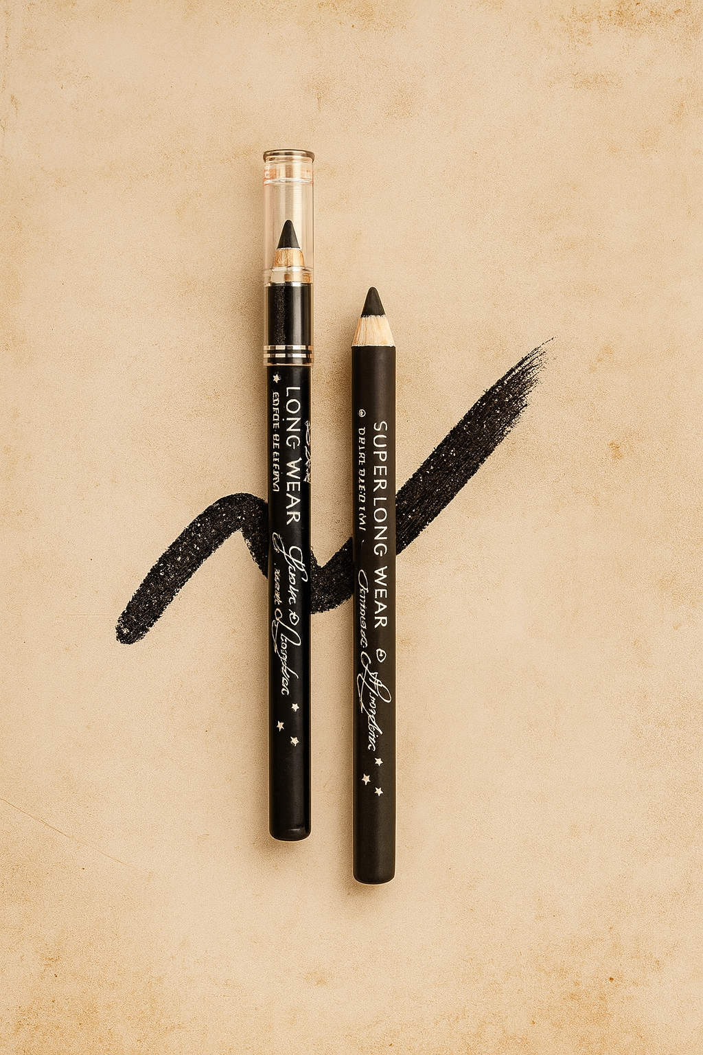 Diana of london Shooting Star WP Glittering Eye Liner – Black