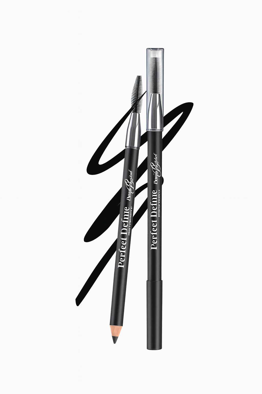 Diana of london Perfect Define Eye Brow Liner Shade: 01 - BLACK