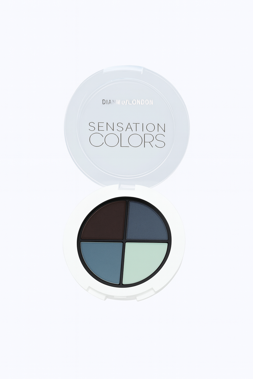 Diana of london Color Sensation Quad Eye Shadow Shade: 03 - AQUAMARINE