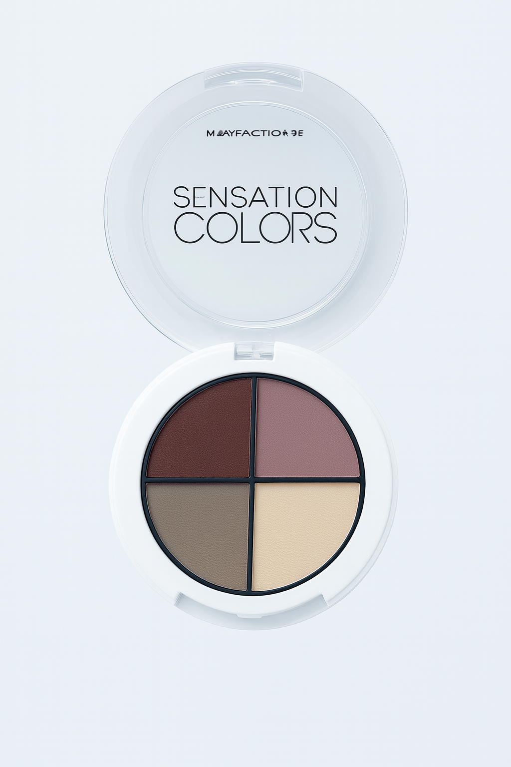 Diana of london Color Sensation Quad Eye Shadow Shade: 01 - MEMORIES