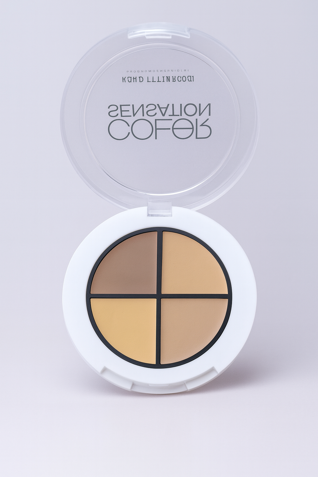 Diana of london Color Sensation Quad Eye Shadow  Shade: 06 - BURLESQUE