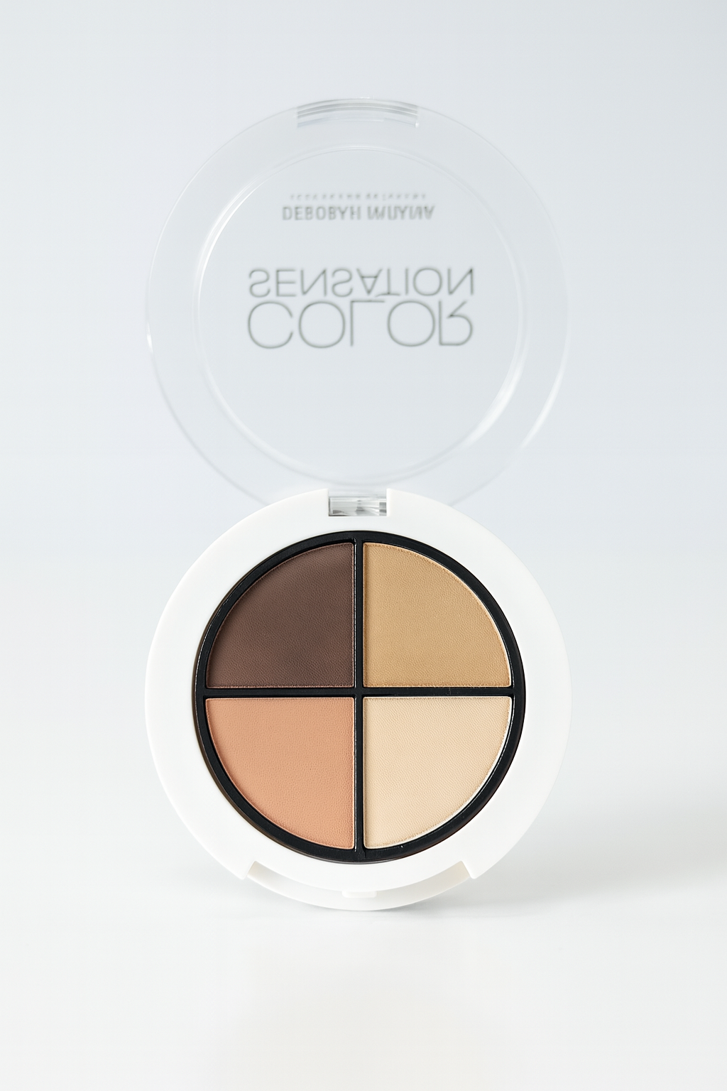 Diana of london Color Sensation Quad Eye Shadow Shade: 07 - HOLLYWOOD