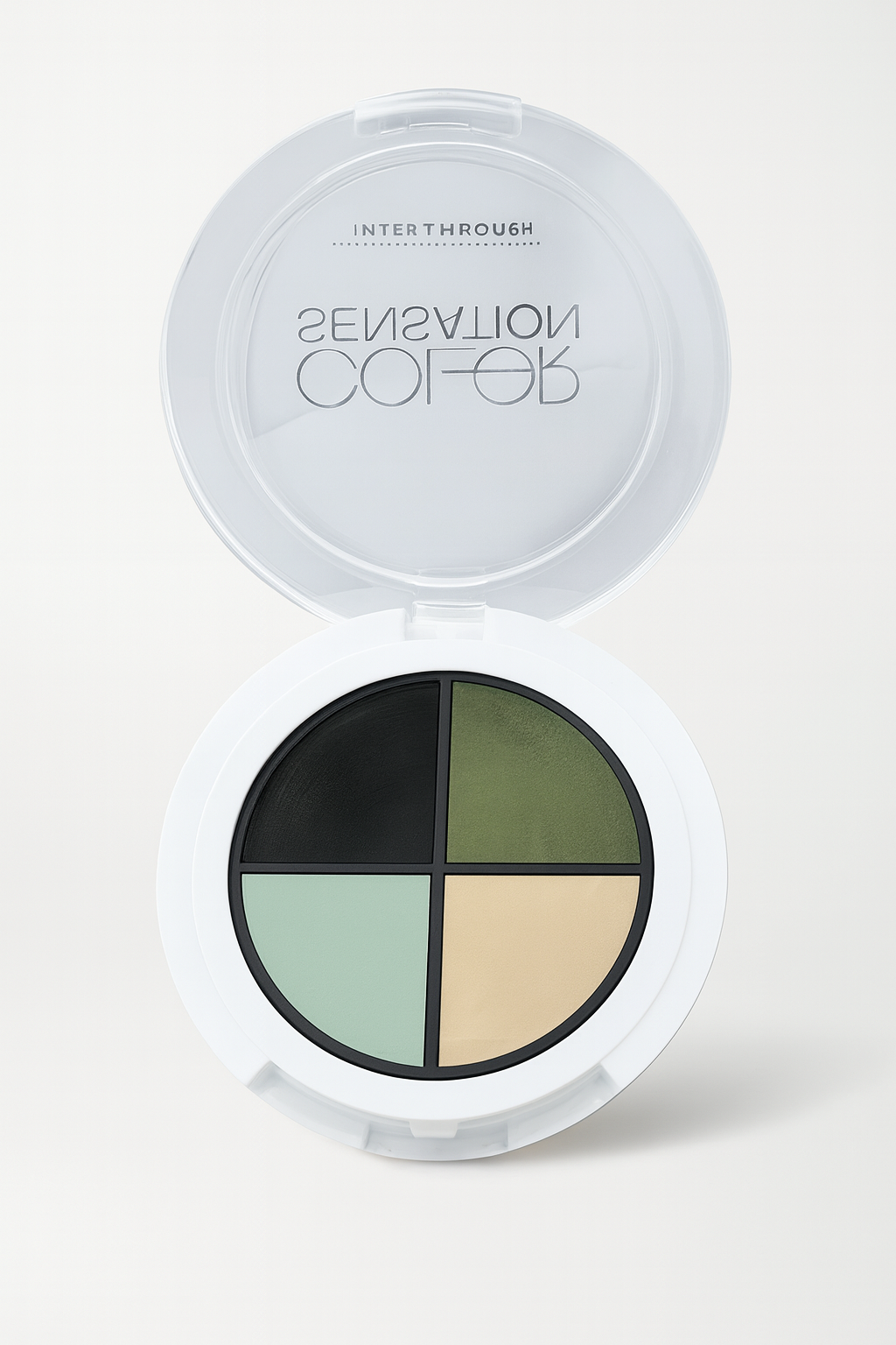 Diana of london Color Sensation Quad Eye Shadow Shade: 04 - RAINFOREST