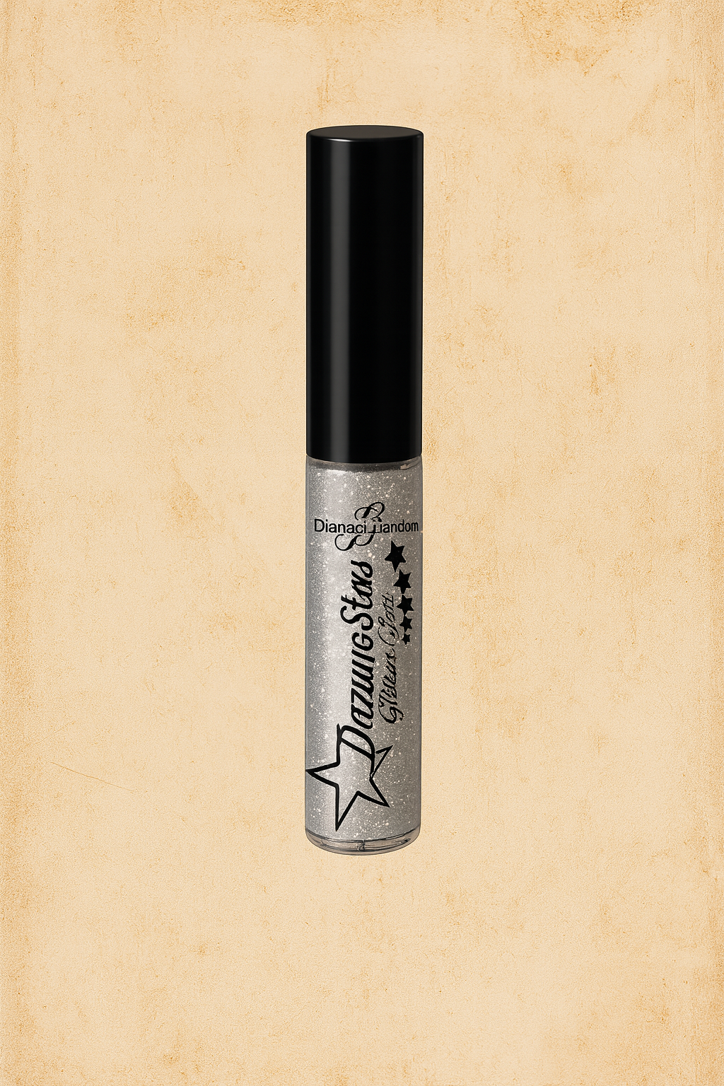 Dazzling Star Glitter Eyeliner Shade: D-01 Silver