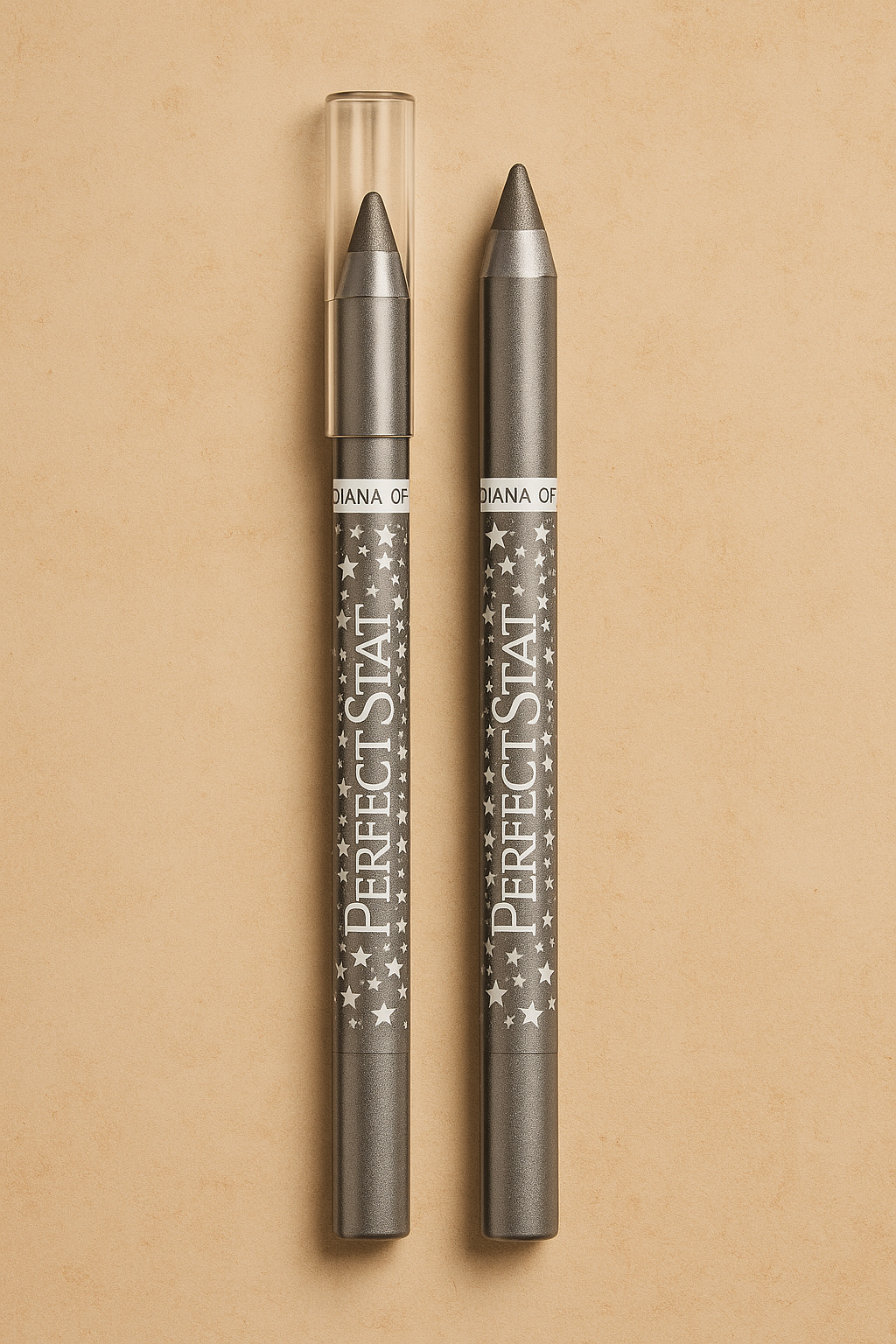 Diana of london Perfect Star Eye Liner Shade: SILVER