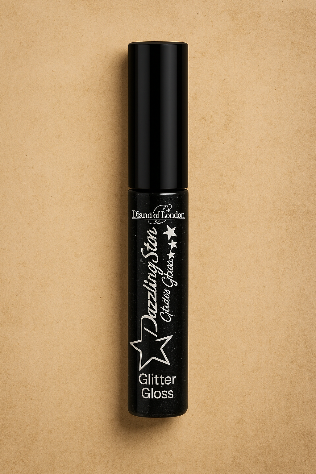 Dazzling Star Glitter Eyeliner Shade: D-03 Black