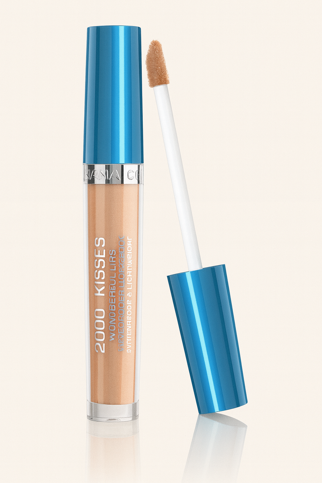 Diana of london 2000 Kisses Wonderful Lipstick Shade: 20 - SOFT BROWN