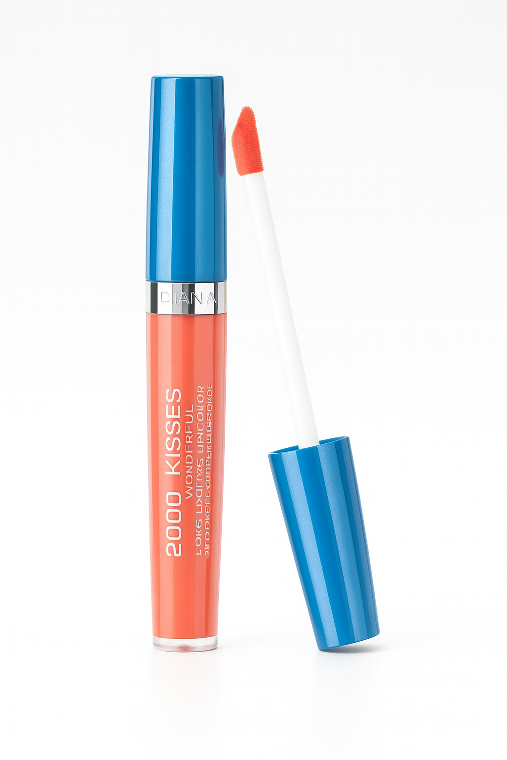 Diana of london 2000 Kisses Wonderful Lipstick Shade: 38 - PURE TEMPTATION