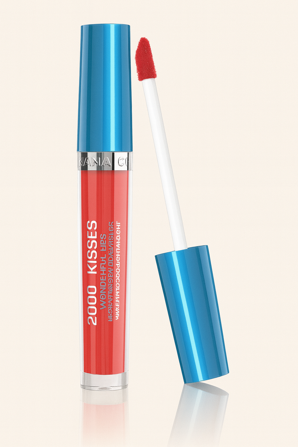 Diana of london 2000 Kisses Wonderful Lipstick Shade: 51 - LASTING BEAUTY