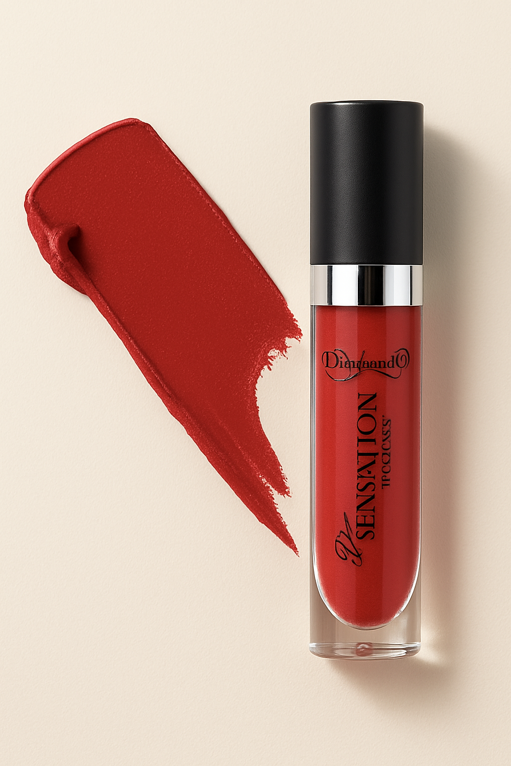 Diana of london Glam Sensation Lip Color Shade: 101 - WARM LIGHT NUDE