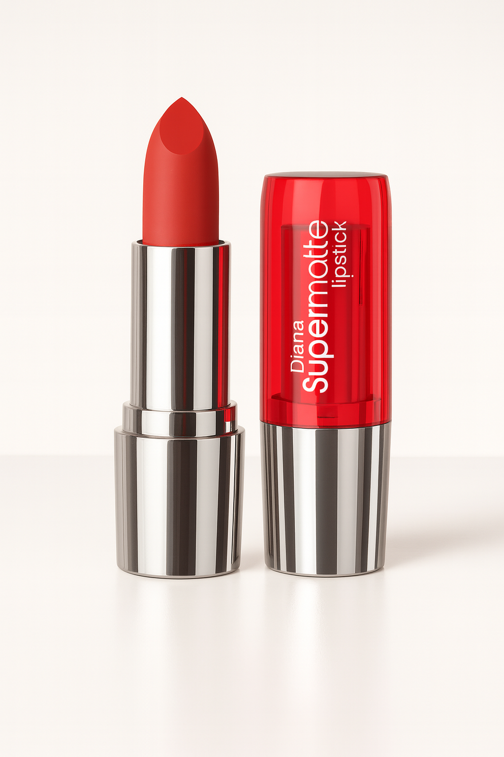 Diana of london Super Matte Lipstick Shade: 09 - HOT CORAL