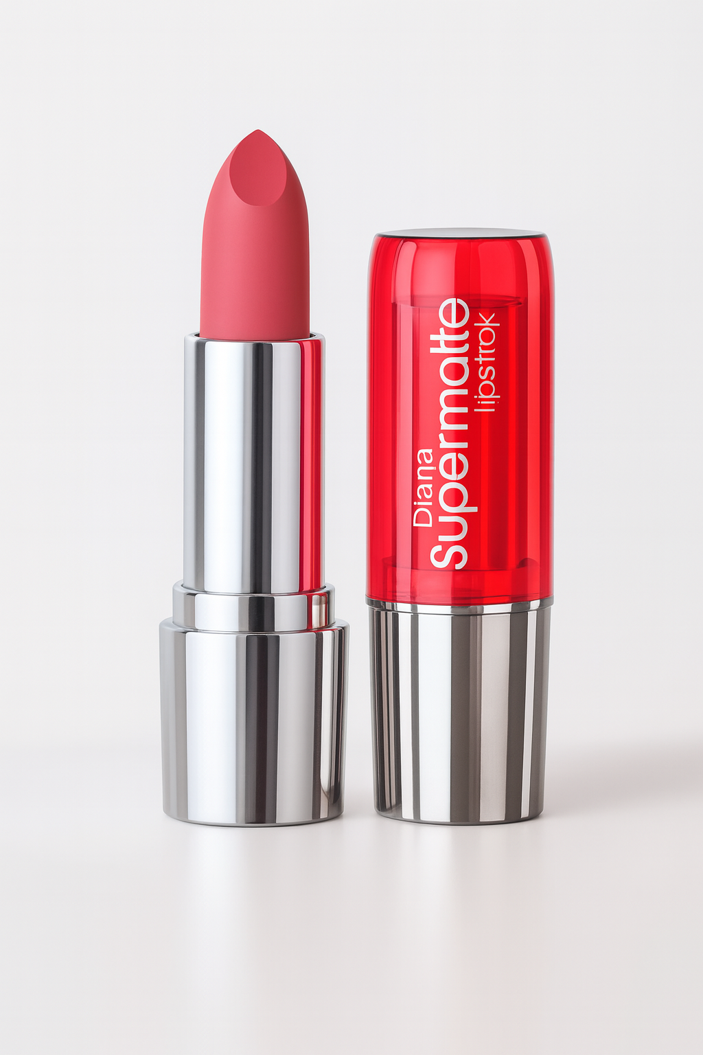 Diana of london Super Matte Lipstick Shade: 10 - KISSABLE PINK