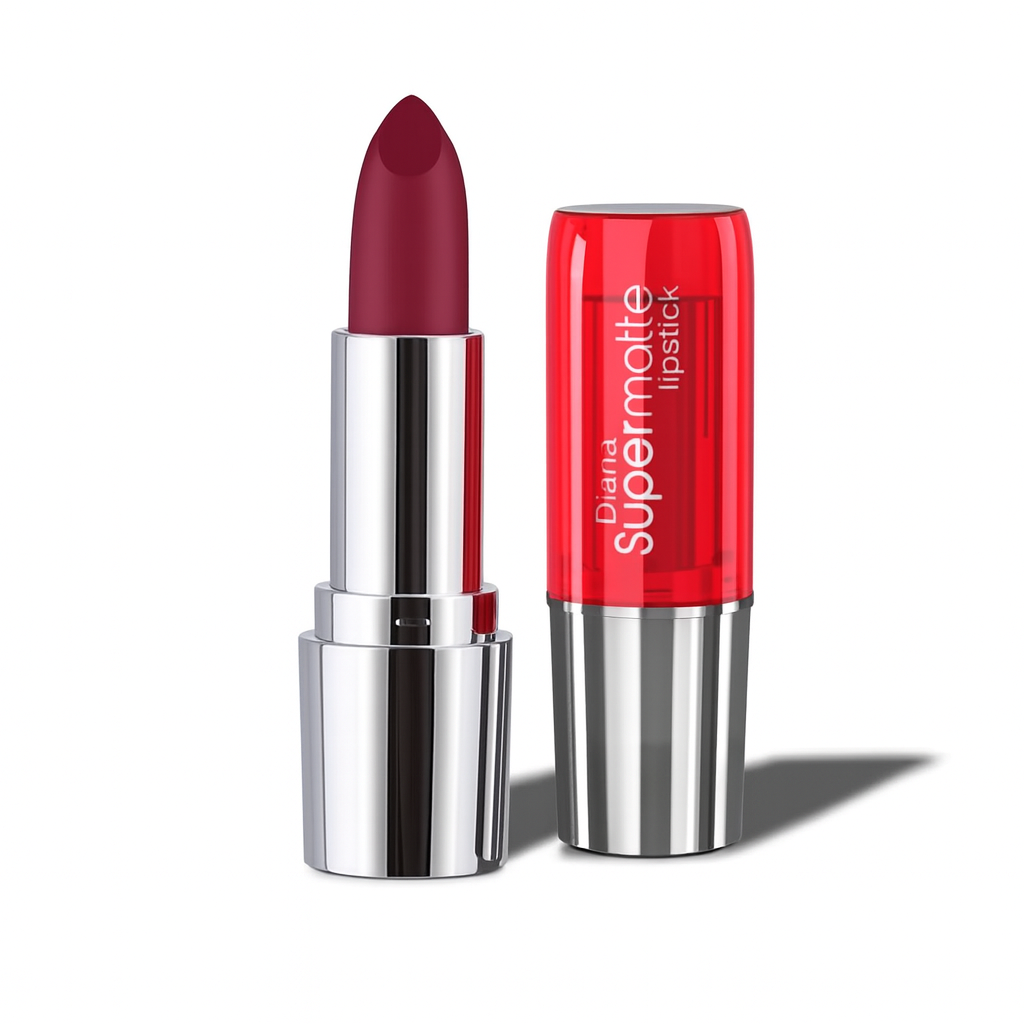 Diana of london Super Matte Lipstick Shade: 11 - FROZEN ROSE