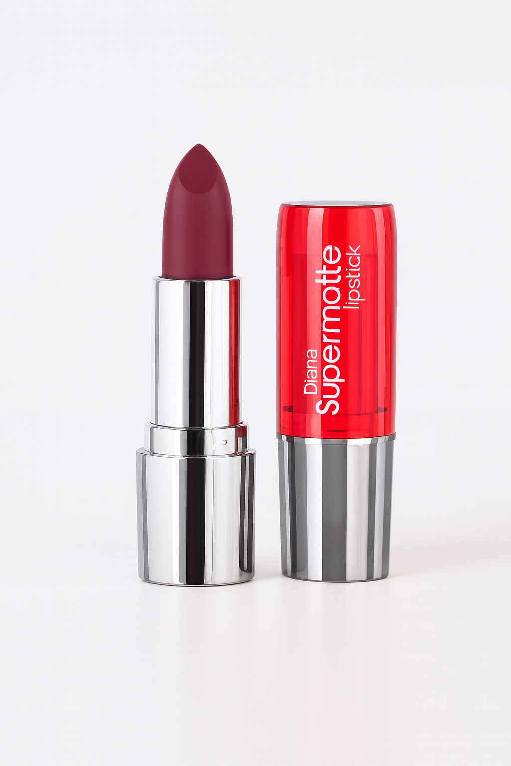 Diana of london Super Matte Lipstick Shade: 12 - PURPLE RAIN