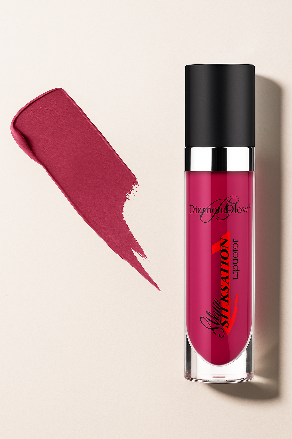 Diana of london Glam Sensation Lip Color Shade: 112 - GO BOLD