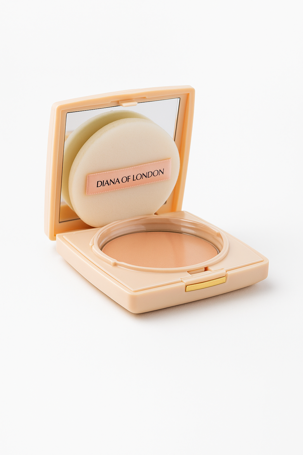 Diana of London Absolute Stay Compact Face Powder - Fresh Coral