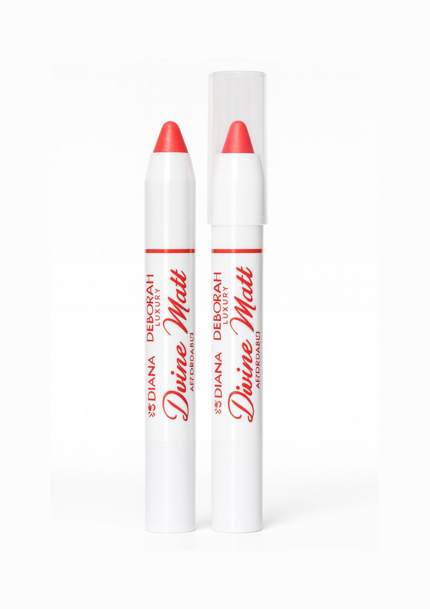 Diana of London Delice Matte Lipsticks M23-Fiery Cherry